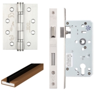 Fire door hardware